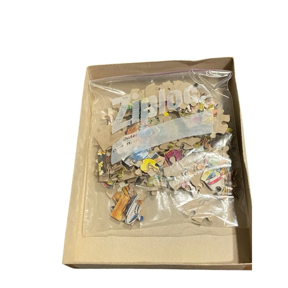 Royal Tuck Alice in Wonderland 150 Piece Jigsaw Puzzle Used Complete Vintage
